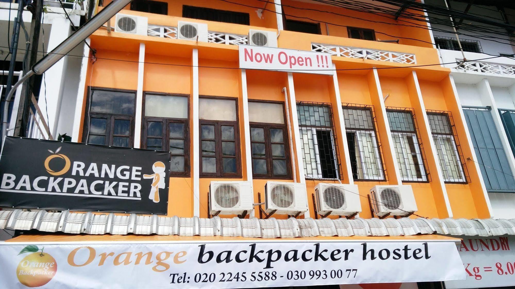 Orange Backpacker Hostel В'єнтьян Екстер'єр фото