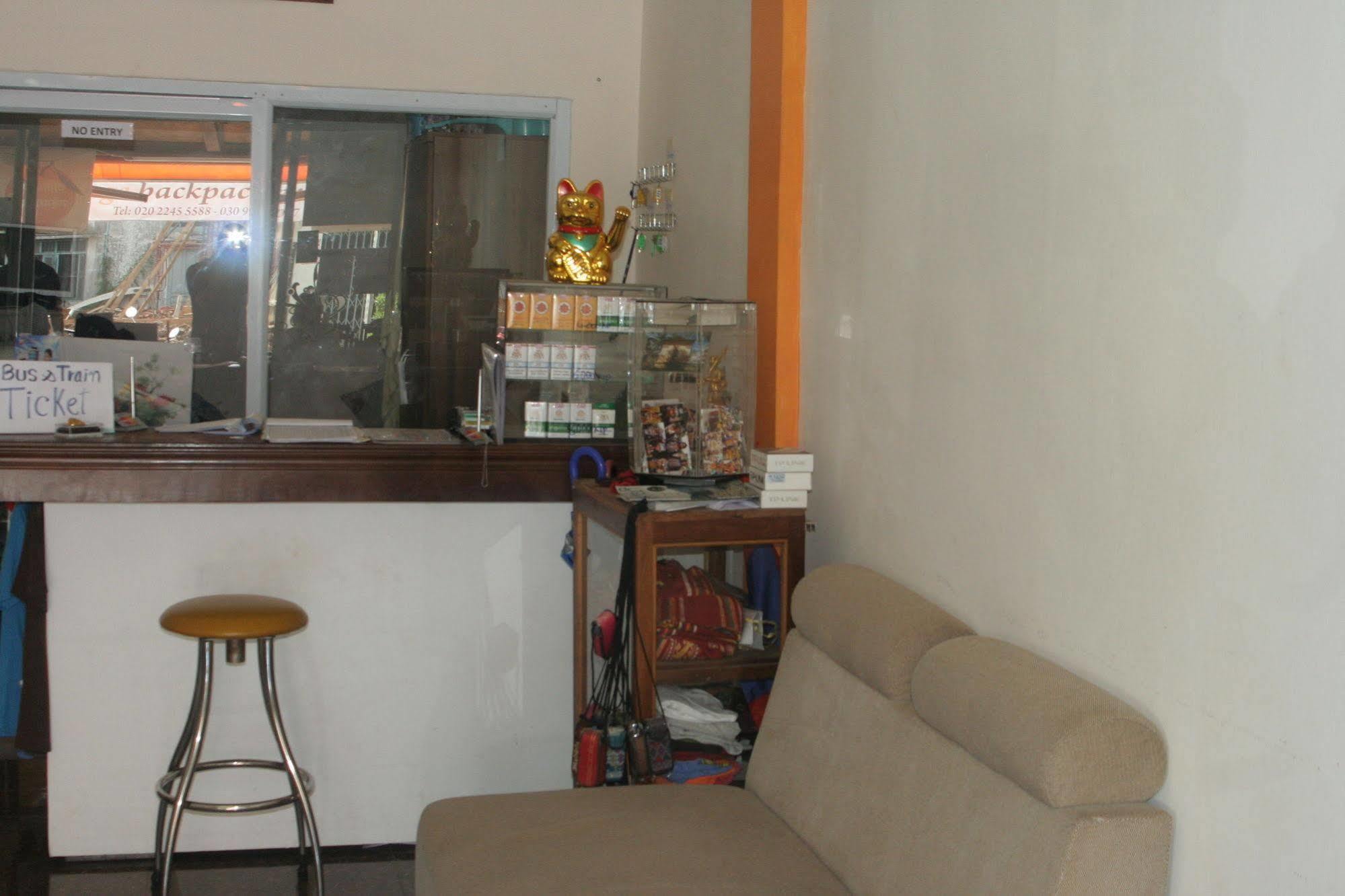 Orange Backpacker Hostel В'єнтьян Екстер'єр фото
